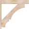Ekena Millwork Balboa Block Smooth Outlooker, Douglas Fir, 7 1/2"W x 44"D x 44"H OUT08X44X44BOA05SDF - alternate 4